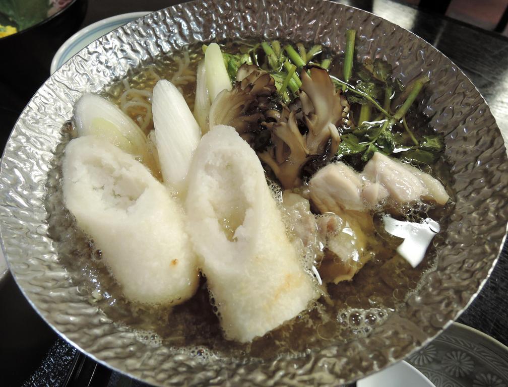 Nishiki Onsen Kurion Hotel Semboku Eksteriør billede