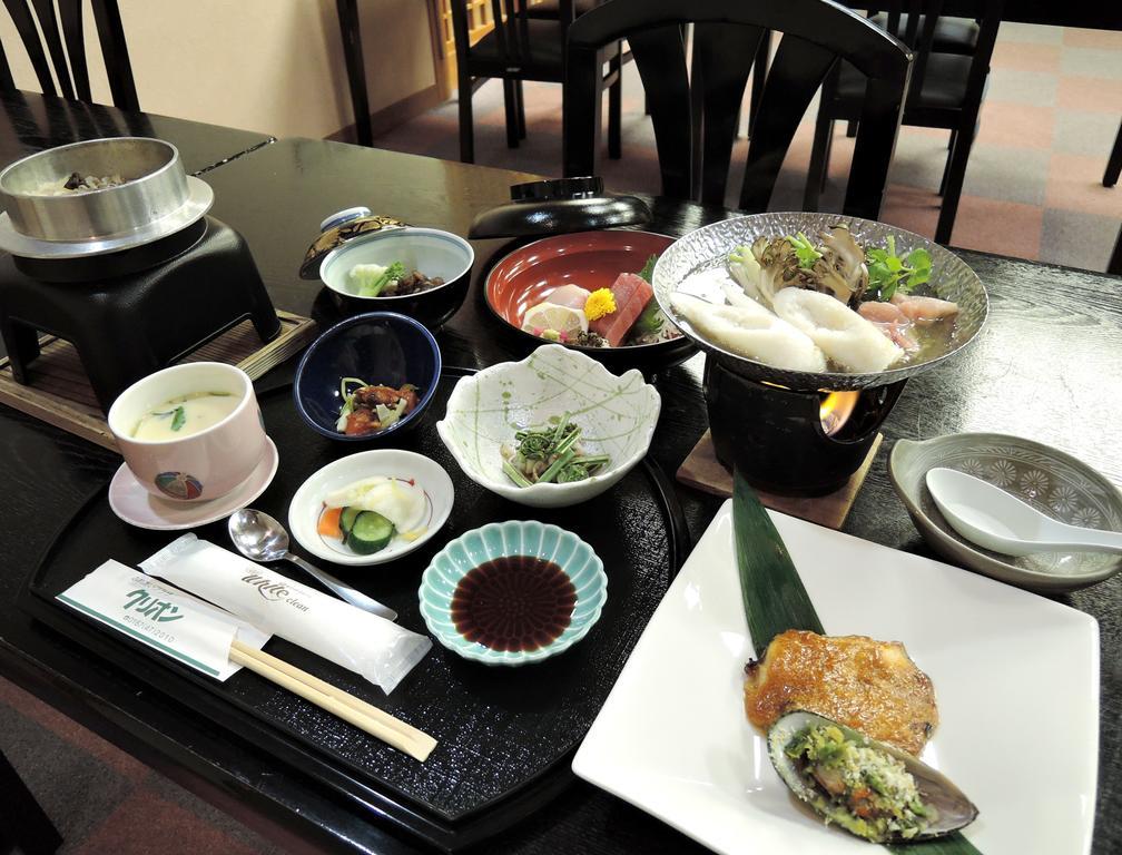 Nishiki Onsen Kurion Hotel Semboku Eksteriør billede