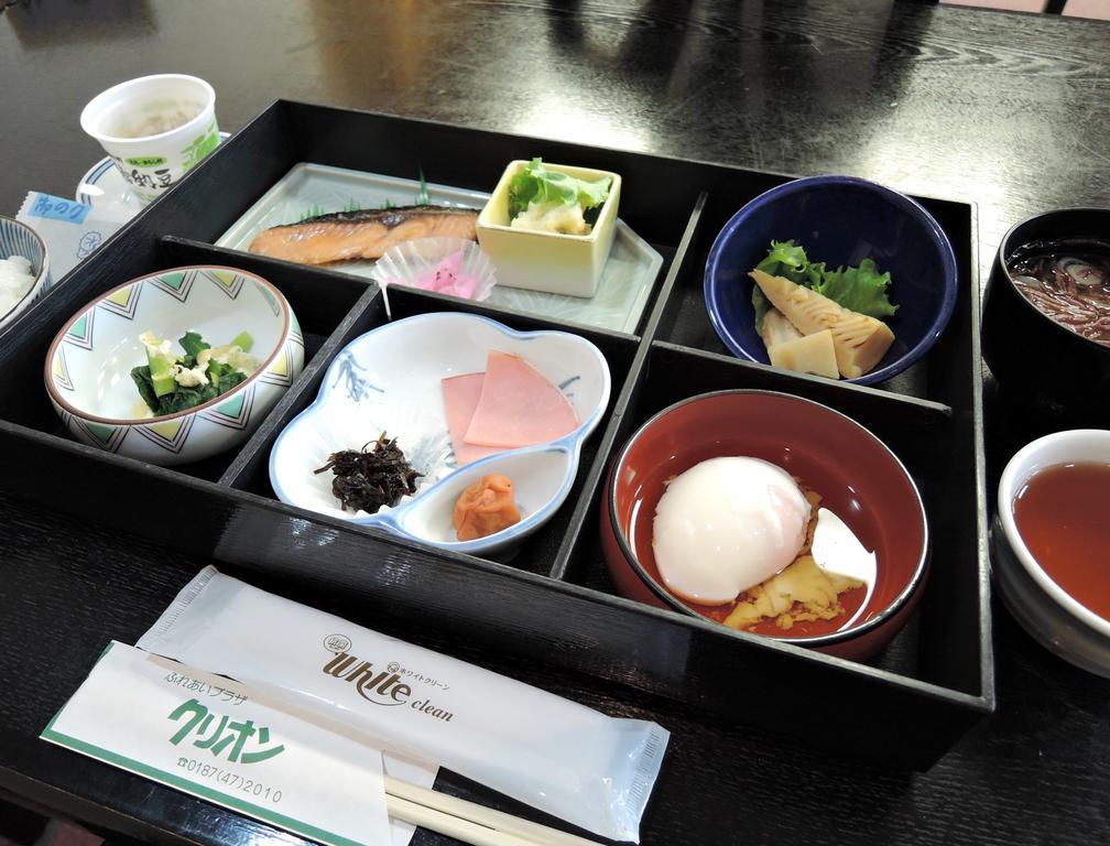 Nishiki Onsen Kurion Hotel Semboku Eksteriør billede